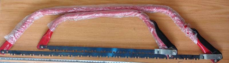700mm and 500mm Bow Saws (1 bid for both)