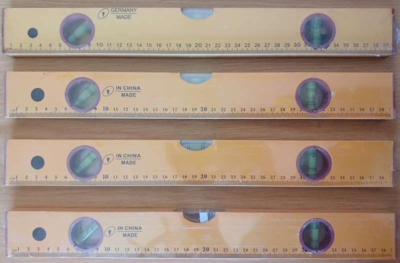 400mm Level (1 bid for all 4)