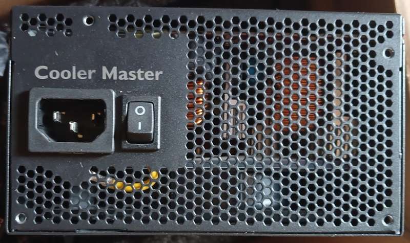 Cooler Master Switching Power Supply V850 80+Gold (Please Read - Spares/Restoration)