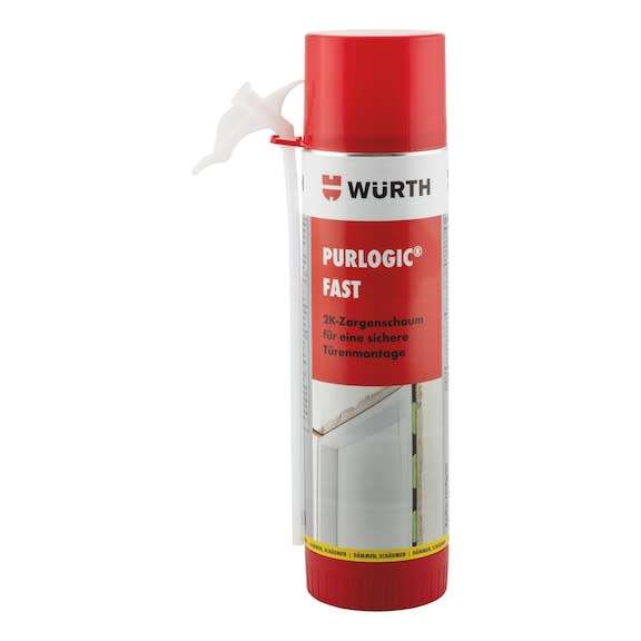 Last Box (1 bid for 12 x 400ml) Wurth 2pt Purlogik Expandable Sealer Foam (Please Read - Shelf Date)