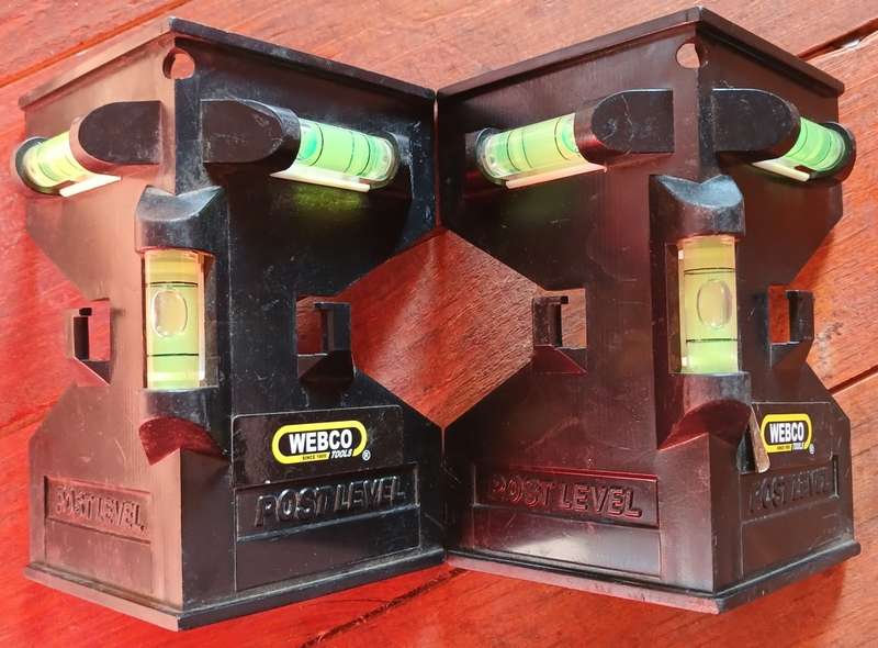 Webco Post Level (1 bid for 2 pieces)
