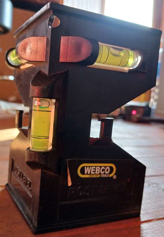 Webco Post Level (1 bid for 2 pieces)