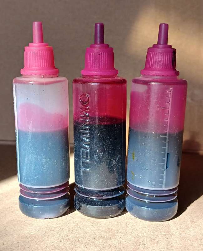Omniwell Printer Ink (Pigment) Bid for the lot