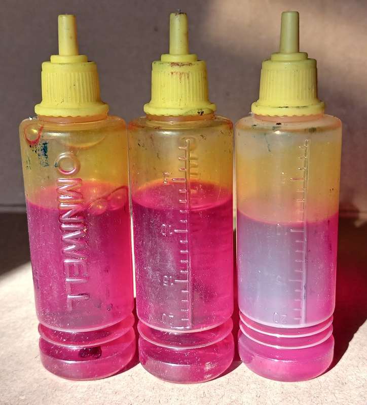 Omniwell Printer Ink (Pigment) Bid for the lot