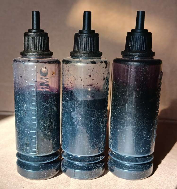 Omniwell Printer Ink (Pigment) Bid for the lot