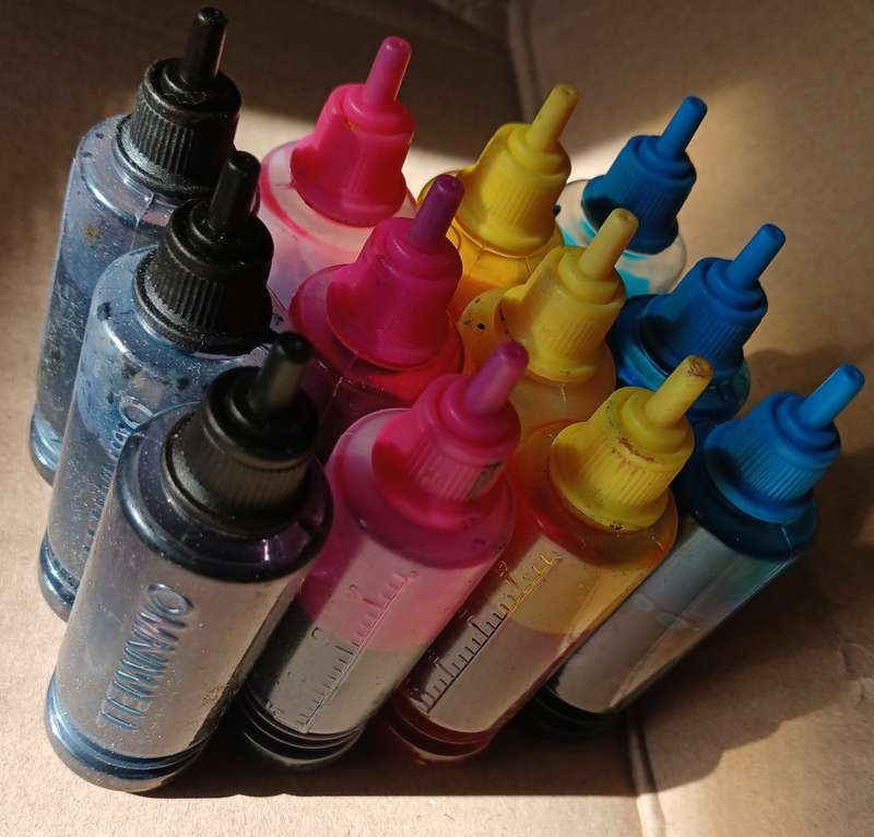 Omniwell Printer Ink (Pigment) Bid for the lot
