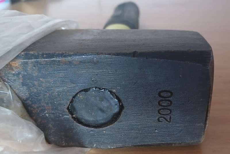 4 Pound Hammer