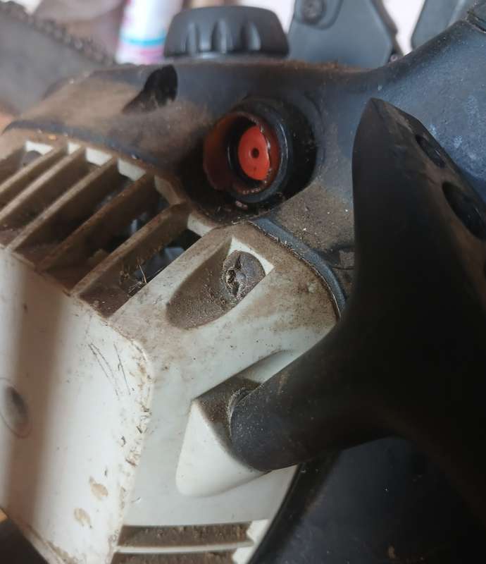 (Spares/Restoration) Ryobi Petrol Chainsaw