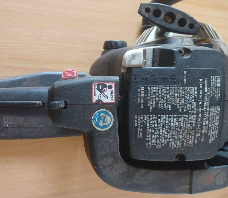 (Spares/Restoration) Ryobi Petrol Chainsaw