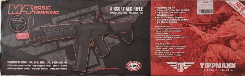 Tipman M4 Basic Training Air Rifle (Please Read)