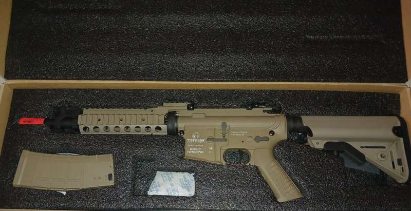 Tipman M4 Basic Training Air Rifle (Please Read)