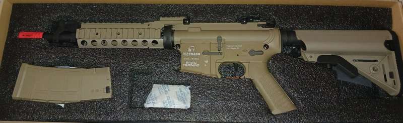 Tipman M4 Basic Training Air Rifle (Please Read)
