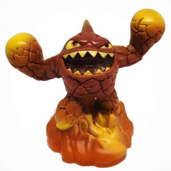Skylanders Giants Activision - Eruptor