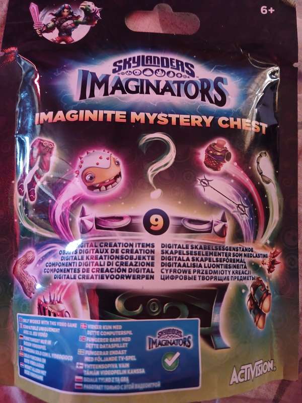 Skylanders Imaginators Mystery Chest