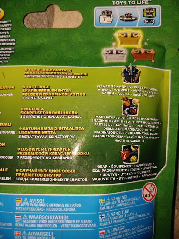 Skylanders Imaginators Mystery Chest