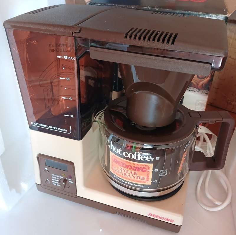 Redring Classic Digital Coffee Maker