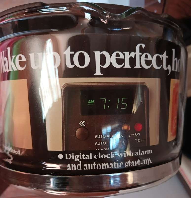 Redring Classic Digital Coffee Maker