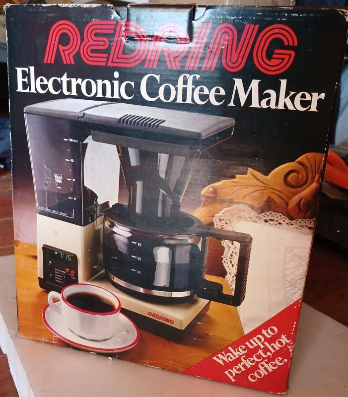 Redring Classic Digital Coffee Maker