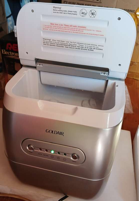Goldair 15kg Ice Maker (Display Unit)