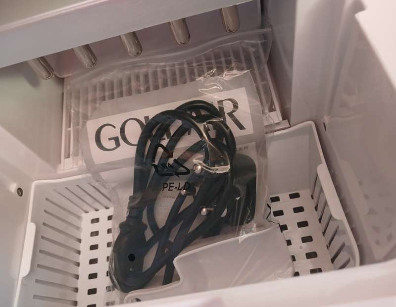 Goldair 15kg Ice Maker (Display Unit)