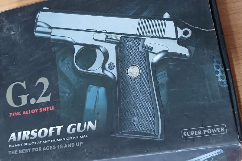 G-2 6mm BB Airsoft Handgun