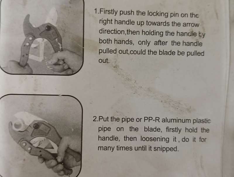 PP-R Pipe Scissor