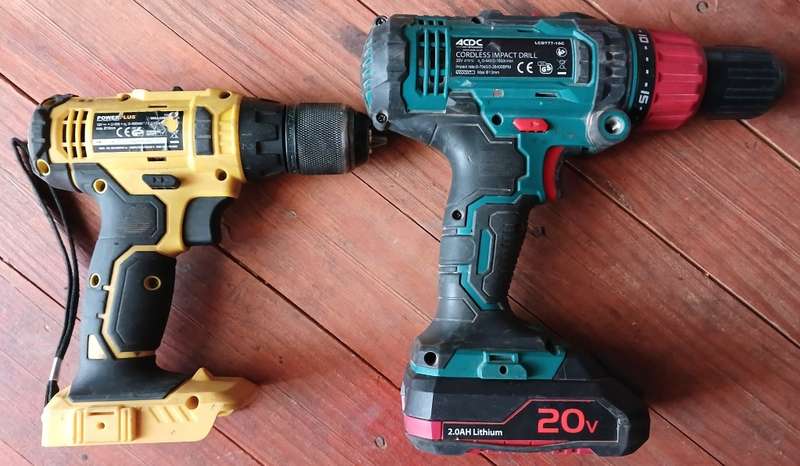 (Spares/Restoration) 20V ACDC and 16V Powerplus Cordless Impact Drill