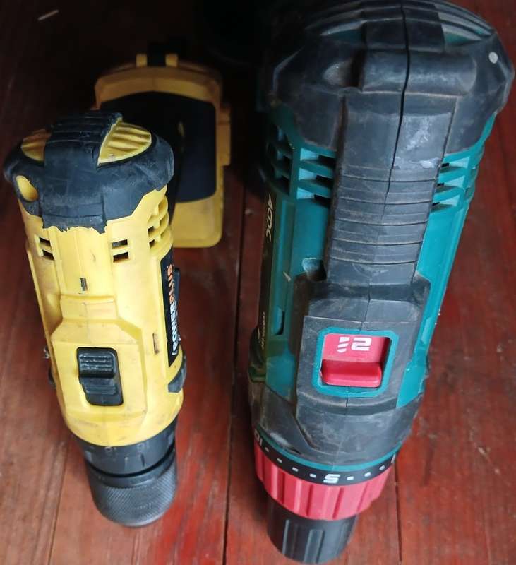 (Spares/Restoration) 20V ACDC and 16V Powerplus Cordless Impact Drill