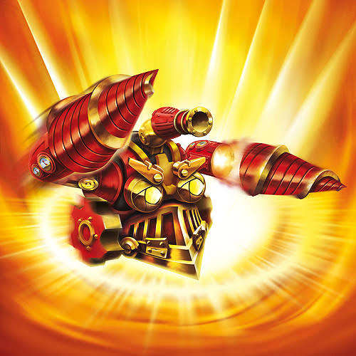 Skylanders Giants - Drill Sergeant (Series 2)