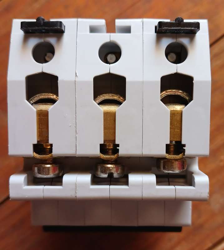 General Electric 400V 3 Pole Isolator/Breaker - Manufactured Belgium