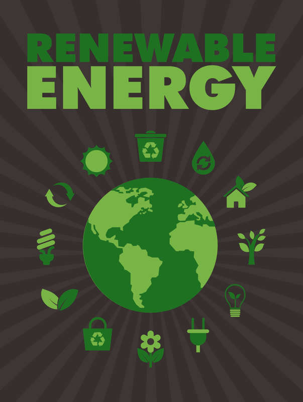 Renewable Energy - Help Save The World - 35 Pages eBook