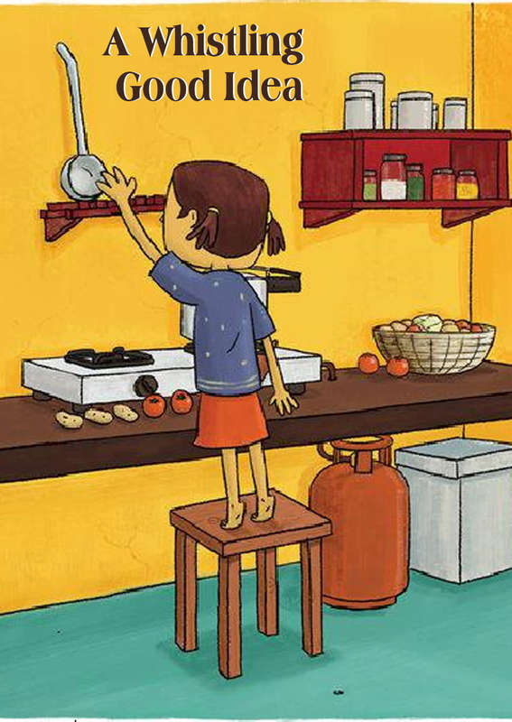 A Whistling Good Idea - 19 Pages Children Story eBook