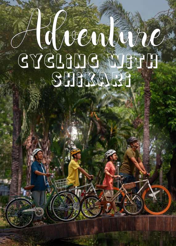 Adventure Cycling With Shikari - 21 Pages Children Story eBook