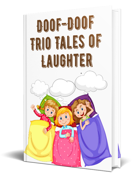 Doof-Doof Trio Tales of Laughter - 17 Pages Childrens Story Ebook