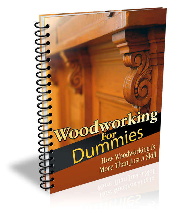 Woodworking For Dummies - Ebook