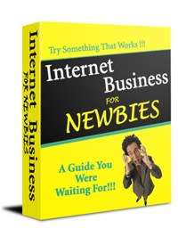 Internet Business For Newbies - 14 Pages Ebook