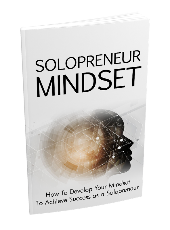 Solopreneur Mindset - 8 Pages Ebook
