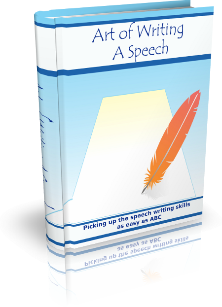 The Art of Writing a Speech - 31 Pages eBook