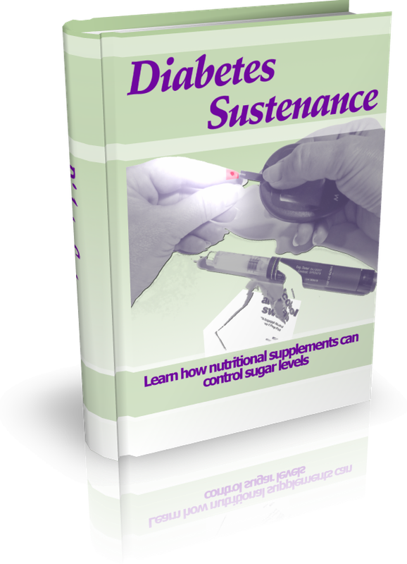 Diabetes Sustenance - 25 Pages eBook