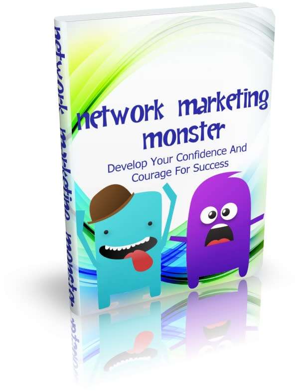 Network Marketing Monster - 26 Pages eBook