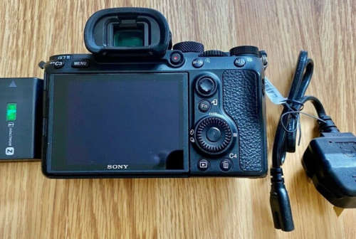 Sony Alpha a7 III Mirrorless Digital Camera with 28-70mm Lens and Accessories Kit
