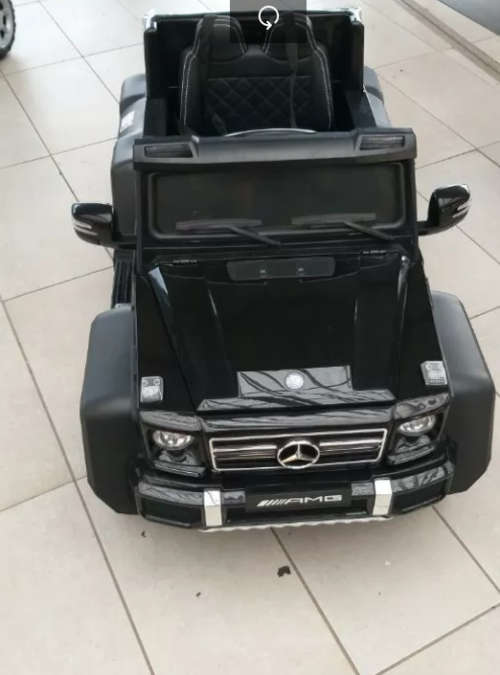 Mercedes G63 AMG 6X6 G-Wagon Licensed Kids Electric Ride On Cars