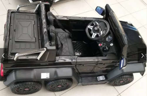 Mercedes G63 AMG 6X6 G-Wagon Licensed Kids Electric Ride On Cars