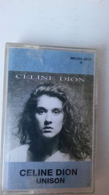 Celine Dion - Unison Audio  Cassette