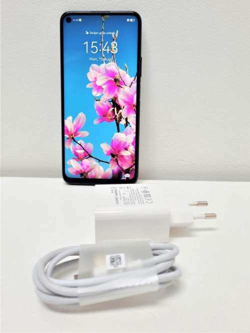 LIKE NEW HUAWEI P40 LITE || 6G - 128G || MIDNIGHT BLACK IMMACULATE CONDITION || LAST ONE