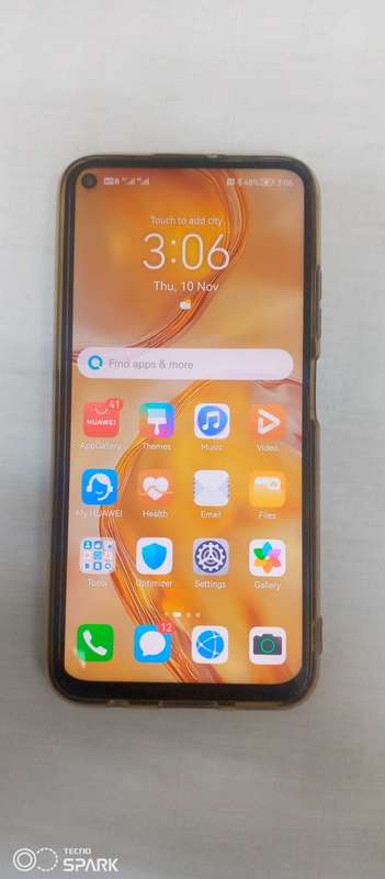 LIKE NEW HUAWEI P40 LITE || 6G - 128G || MIDNIGHT BLACK IMMACULATE CONDITION || LAST ONE