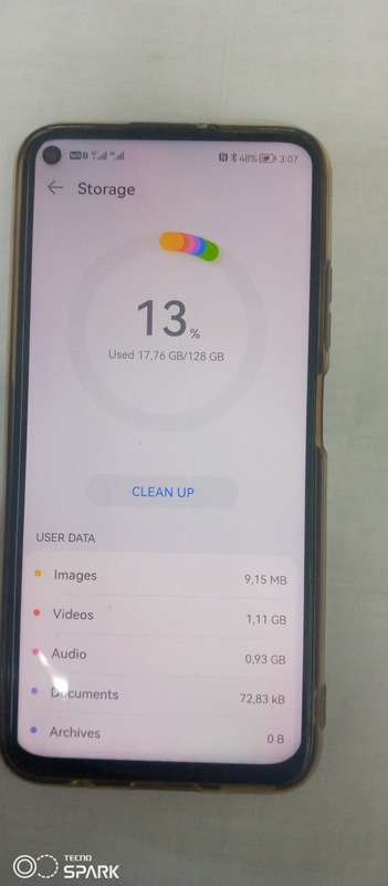 LIKE NEW HUAWEI P40 LITE || 6G - 128G || MIDNIGHT BLACK IMMACULATE CONDITION || LAST ONE