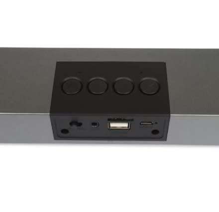 NEW MODEL POWERFUL CRISP BASS WIRELESS BLUETOOTH SOUNDBAR 2.0- FM-SD-USB-DISCOLIGHT