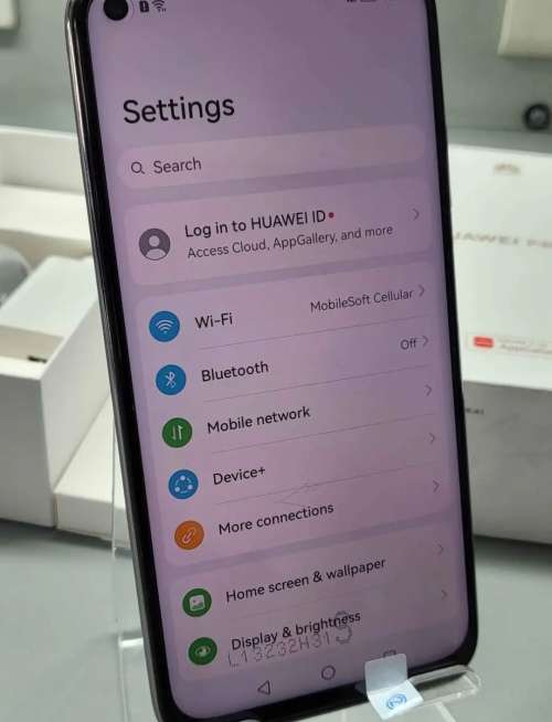 LIKE NEW HUAWEI P40 LITE || 6G - 128G || MIDNIGHT BLACK IMMACULATE CONDITION || LAST ONE