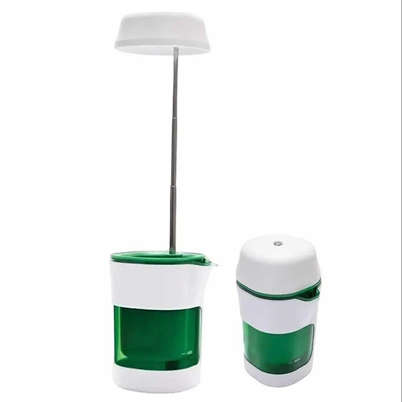 LED Plant Light Automatic Watering Desktop Flower Pot